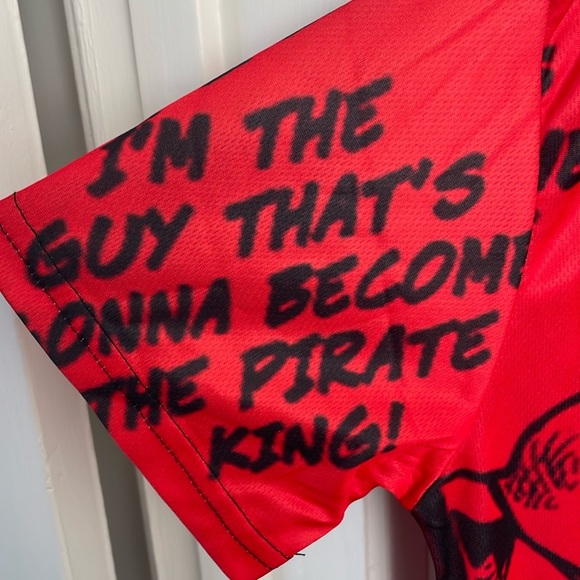 Jiu Jitsu World League style dry fit tee youth L - Picture 4 of 6